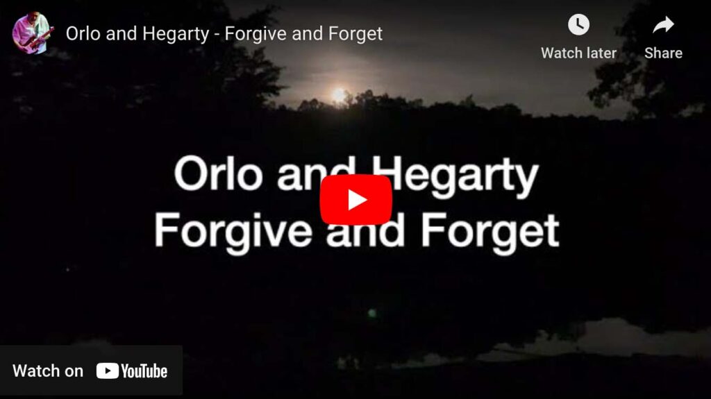 Forgive and Forget video screen