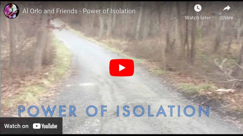 Power of Isolation video screen