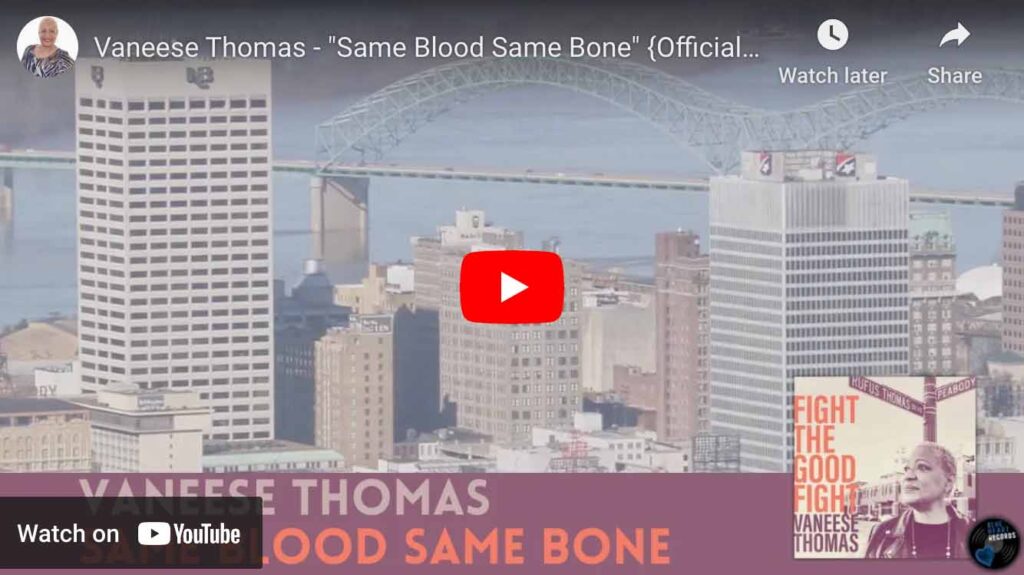 Same Blood Same Bone video screen